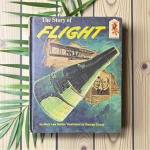 Vintage 1967 – The Story of Flight – Step-Up Books – Random House